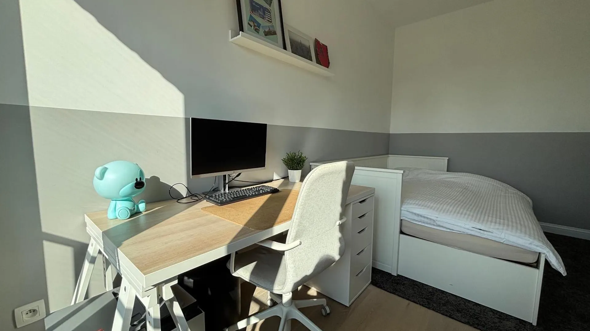 Appartamento Luxury Apartment, Private Terrace & Free Parking Anversa